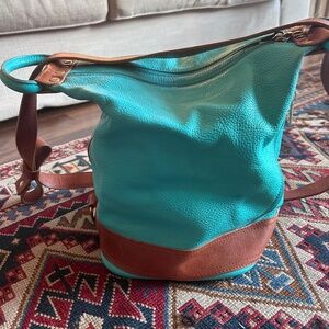 Made In Italy Leather Purse